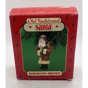 1986 Hallmark‎ Keepsake Ornament Old Fashioned Santa